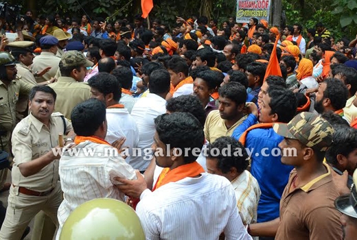 Protest rally ..